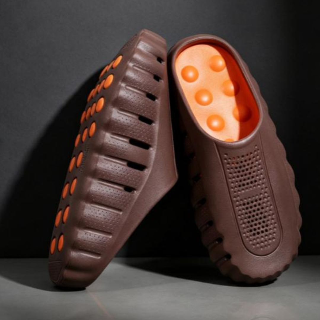 Mondello Sculpted Massage Slippers
