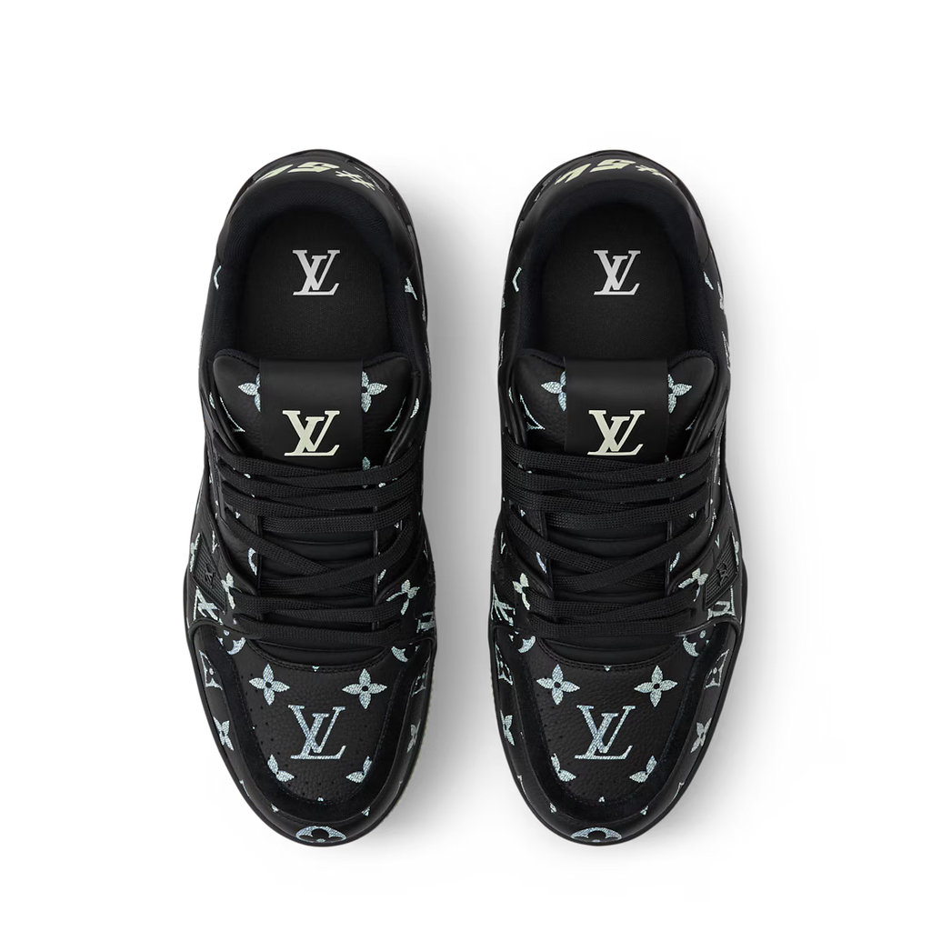 LV Trainer Fluorescent Sneaker