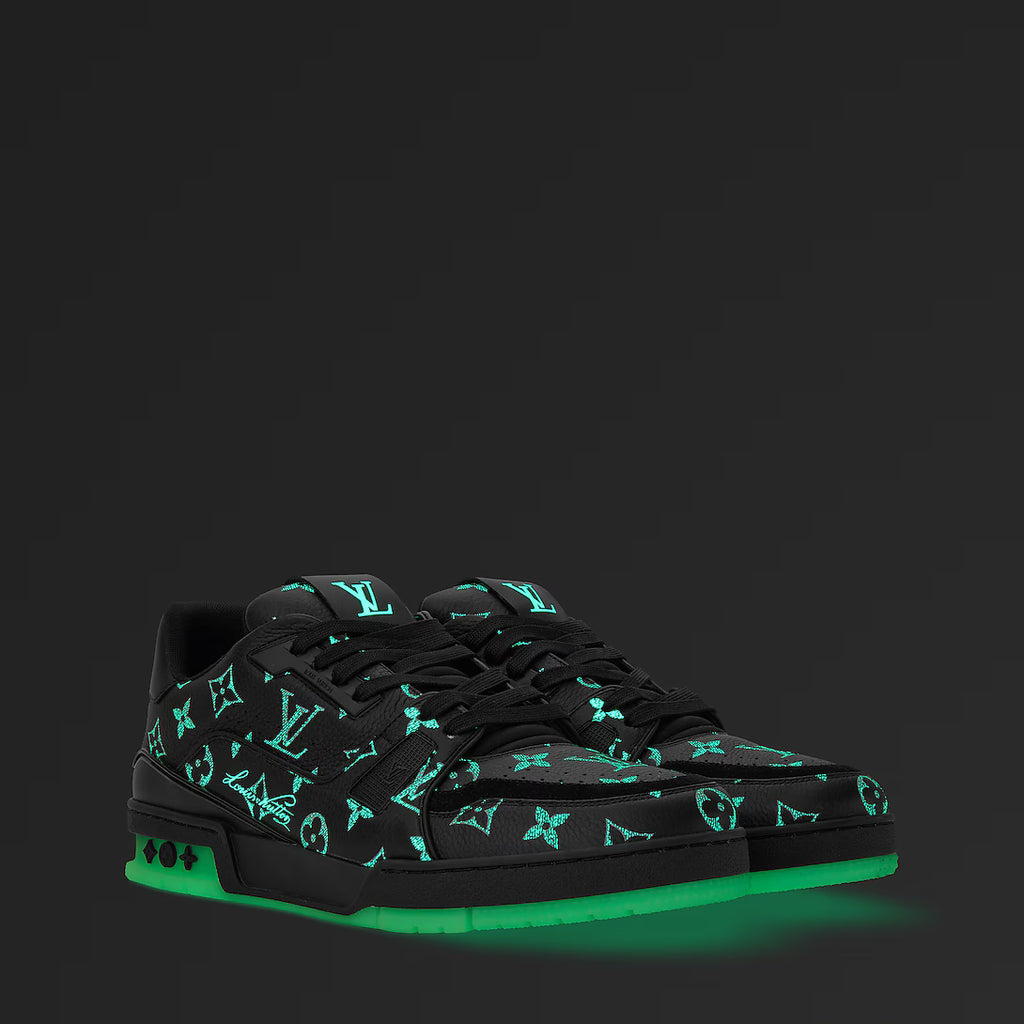LV Trainer Fluorescent Sneaker